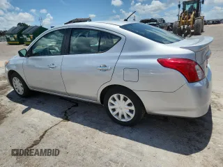 2016 Nissan Versa S with VIN 3N1CN7AP2GL816663, listed as a Copart auction lot 63510265 with 171,166 mi miles and Salvage title. Bid and sale history available at DreamBid. Image 2.