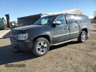 2009 Chevrolet Suburban LTZ with VIN 1GNFK363X9J125416, listed as a Copart auction lot 47031165 with 208,207 mi miles and Clean Title. Bid and sale history available at carsss.com. Image 1.