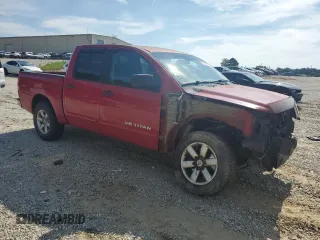 2010 Nissan Titan SE with VIN 1N6BA0ED3AN310467, listed as a Copart auction lot 62888895 with 230,343 mi miles and Salvage title. Bid and sale history available at DreamBid. Image 4.