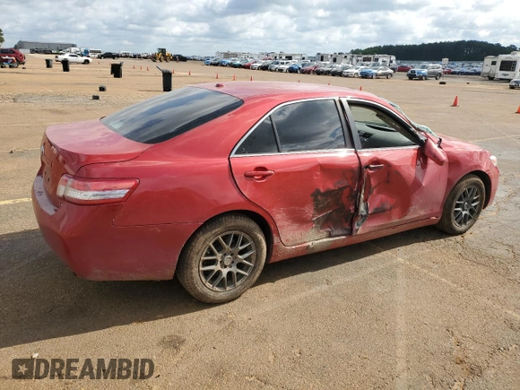 2011 Toyota Camry LE with VIN 4T4BF3EK4BR189039, listed as a Copart auction lot 53381975 with 92,629 mi miles and Salvage Title. Bid and sale history available at DreamBid. Image 3.