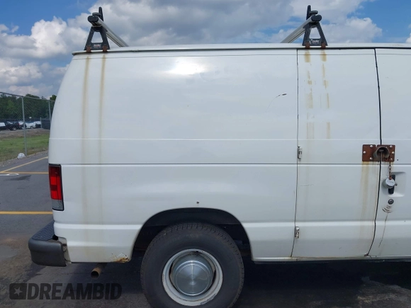 2006 Ford Econoline Cargo with VIN 1FTNE24W26DA84020, listed as a IAAI auction lot 42205629 with 274,284 mi miles and . Bid and sale history available at DreamBid. Image 12.
