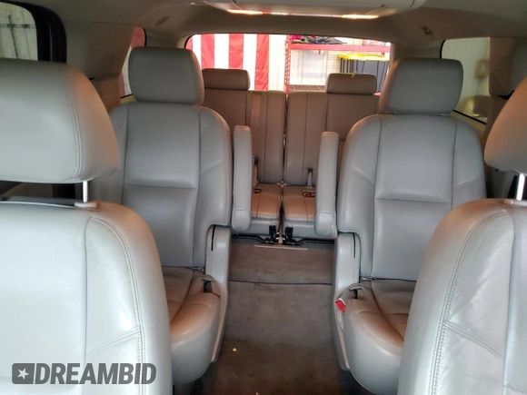 2012 Chevrolet Tahoe LTZ с VIN 1GNSKCE04CR272829, выставлен на аукционе Copart как лот 59959525 с пробегом 164 690 миль миль и Списание • Salvage title. История ставок и продаж доступна на DreamBid. Изображение 10.