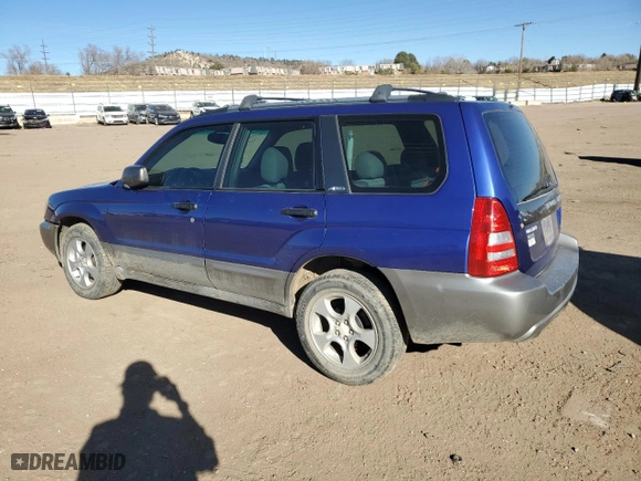 2004 Subaru Forester (Natl) XS with VIN JF1SG65684H766673, listed as a Copart auction lot 44729465 with NaN miles and Salvage Title. Bid and sale history available at carsss.com. Image 2.