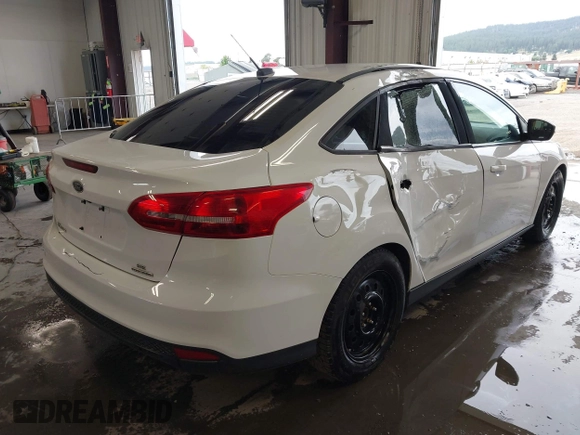 2016 Ford Focus SE with VIN 1FADP3F28GL380663, listed as a IAAI auction lot 42601266 with 78,204 mi miles and . Bid and sale history available at DreamBid. Image 4.