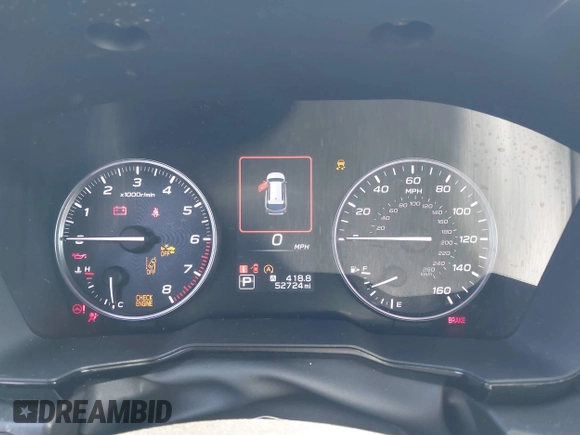 2022 Subaru Outback Premium с VIN 4S4BTACC8N3197996, выставлен на аукционе IAAI как лот 42386055 с пробегом 52 724 миль миль и . История ставок и продаж доступна на DreamBid. Изображение 7.