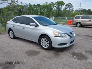 2014 Nissan Sentra SV z VIN 3N1AB7AP2EY320486, wystawiony jako IAAI lot #42201055 z przebiegiem Nie podano mil oraz . Historia ofert i sprzedaży dostępna na DreamBid. Obrazek 1.