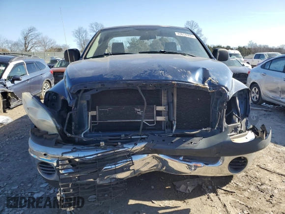 2007 Dodge 1500 SLT with VIN 1D7HA16P87J593935, listed as a Copart auction lot 43614995 with 147,403 mi miles and Clean Title. Bid and sale history available at DreamBid. Image 5.