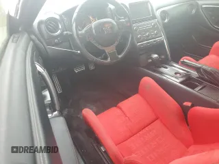 2015 Nissan GT-R Premium z VIN JN1AR5EF5FM281737, wystawiony jako Copart lot #80119804 z przebiegiem 50 726 mil mil oraz Szkody całkowita. Historia ofert i sprzedaży dostępna na DreamBid. Obrazek 8.