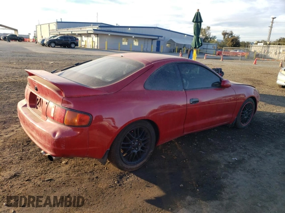 1994 Toyota Celica ST with VIN JT2AT00N3R0004234, listed as a Copart auction lot 86094594 with 204,195 mi miles and Salvage Title. Bid and sale history available at carsss.com. Image 3.