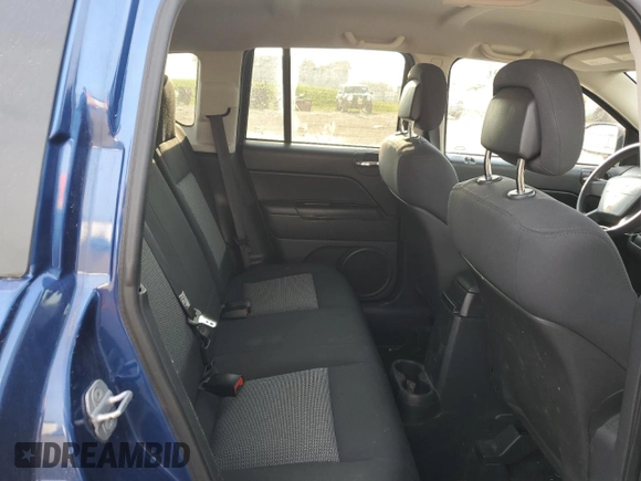 2010 Jeep Compass North Edition with VIN 1J4NF4FB2AD575774, listed as a Copart auction lot 52617805 with 130,645 mi miles and Clean Title. Bid and sale history available at carsss.com. Image 11.