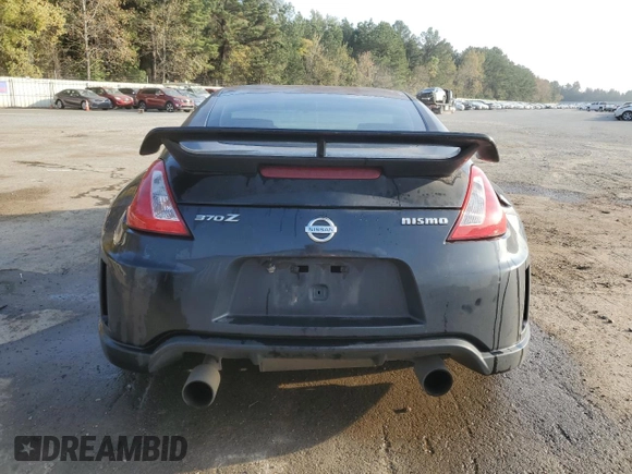 2010 Nissan 370Z Touring with VIN JN1AZ4EH5AM501219, listed as a Copart auction lot 82434934 with 158,411 mi miles and Salvage Title. Bid and sale history available at carsss.com. Image 6.