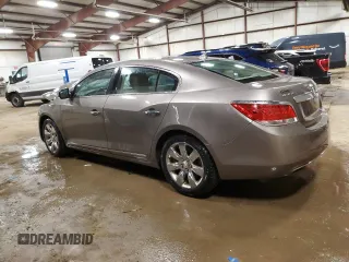 2012 Buick LaCrosse Premium 2 with VIN 1G4GF5E3XCF194918, listed as a Copart auction lot 47543395 with 0 mi miles and Clean Title. Bid and sale history available at carsss.com. Image 2.