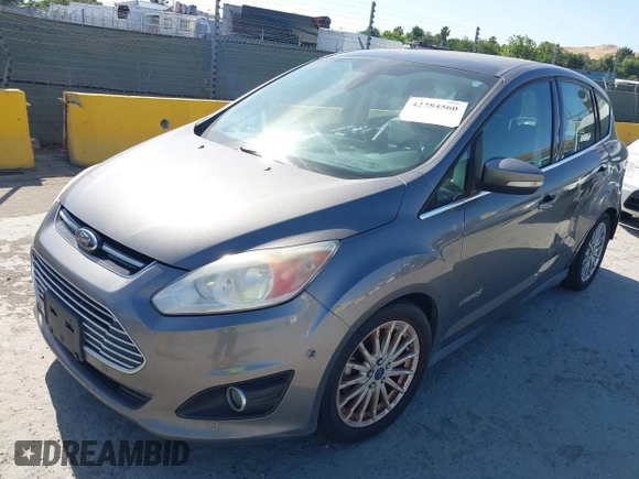2014 Ford C-Max SEL z VIN 1FADP5BU2EL505043, wystawiony jako IAAI lot #42384560 z przebiegiem 392 782 mil mil oraz . Historia ofert i sprzedaży dostępna na DreamBid. Obrazek 2.
