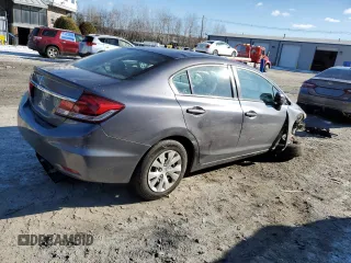 2015 Honda Civic Sedan LX with VIN 19XFB2F52FE097852, listed as a Copart auction lot 88292065 with 115,069 mi miles and Clean Title. Bid and sale history available at carsss.com. Image 3.