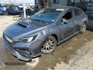 2022 Subaru WRX with VIN JF1VBAA68N9008879, listed as a Copart auction lot 50083555 with 59,632 mi miles and Salvage title. Bid and sale history available at DreamBid. Image 1.