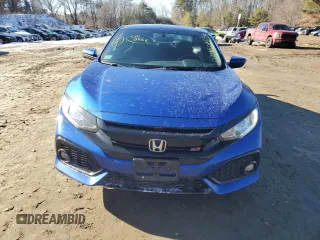 2018 Honda Civic Si Coupe with VIN 2HGFC3A5XJH752946, listed as a Copart auction lot 43460755 with 86,961 mi miles and Non Repairable. Bid and sale history available at carsss.com. Image 5.