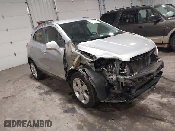 2016 Buick Encore with VIN KL4CJASB2GB753472, listed as a IAAI auction lot 41191513 with 71,420 mi miles and . Bid and sale history available at DreamBid. Image 1.