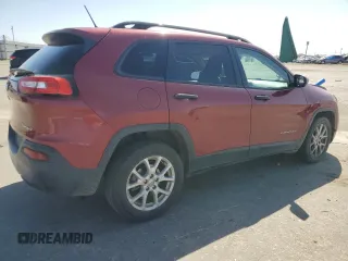 2016 Jeep Cherokee Sport with VIN 1C4PJLAB8GW378006, listed as a Copart auction lot 61201345 with 159,129 mi miles and Salvage title. Bid and sale history available at DreamBid. Image 3.