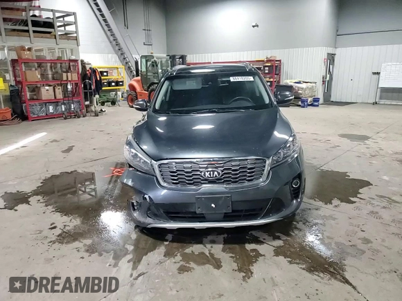 2019 Kia Sorento EX with VIN 5XYPHDA52KG609807, listed as a Copart auction lot 88418205 with 69,831 mi miles and Salvage Title. Bid and sale history available at DreamBid. Image 12.