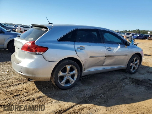 2009 Toyota Venza with VIN 4T3ZK11A69U018672, listed as a Copart auction lot 46877345 with 175,551 mi miles and Salvage Title. Bid and sale history available at carsss.com. Image 3.
