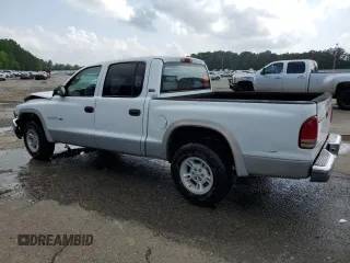 2000 Dodge Dakota Sport with VIN 1B7GL2AN1YS763396, listed as a Copart auction lot 55261515 with 132,660 mi miles and Salvage Title. Bid and sale history available at DreamBid. Image 2.