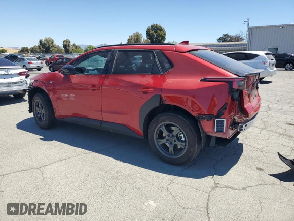 2024 Subaru Solterra Touring with VIN JTMABABA6RA061273, listed as a Copart auction lot 61683015 with 12,167 mi miles and Salvage title. Bid and sale history available at DreamBid. Image 2.