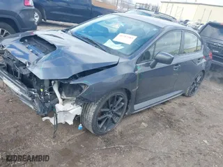 2021 Subaru WRX Limited with VIN JF1VA1N63M8801668, listed as a IAAI auction lot 41737383 with NaN miles. Bid and sale history available at carsss.com. Image 2.