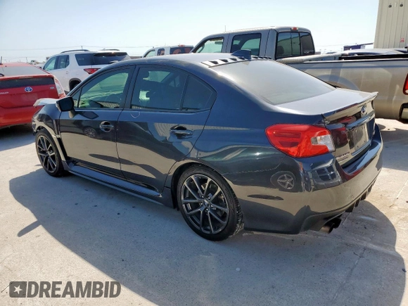 2018 Subaru WRX Limited with VIN JF1VA1L67J8828239, listed as a Copart auction lot 51913885 with 77,914 mi miles and Salvage title. Bid and sale history available at DreamBid. Image 2.
