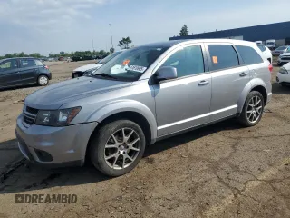 2017 Dodge Journey GT z VIN 3C4PDDEG1HT593401, wystawiony jako Copart lot #61610905 z przebiegiem 114 599 mil mil oraz Czysty tytuł • Clean title. Historia ofert i sprzedaży dostępna na DreamBid. Obrazek 1.