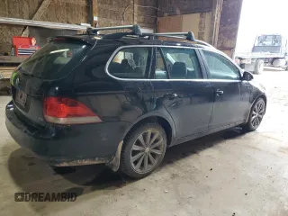 2014 Volkswagen Jetta SportWagen TDI w/Sunroof & Nav with VIN 3VWPL7AJ2EM617990, listed as a Copart auction lot 56214304 with 90,973 mi miles and Salvage Title. Bid and sale history available at carsss.com. Image 3.