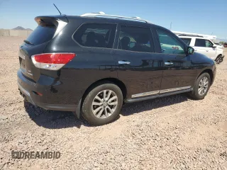 2016 Nissan Pathfinder SV с VIN 5N1AR2MM7GC632680, выставлен на аукционе Copart как лот 56898985 с пробегом 178 147 миль миль и Списание • Salvage title. История ставок и продаж доступна на DreamBid. Изображение 3.