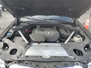 2019 BMW X3 sDrive30i with VIN 5UXTR7C52KLE98997, listed as a Copart auction lot 50659845 with 98,108 mi miles and Salvage Title. Bid and sale history available at carsss.com. Image 12.