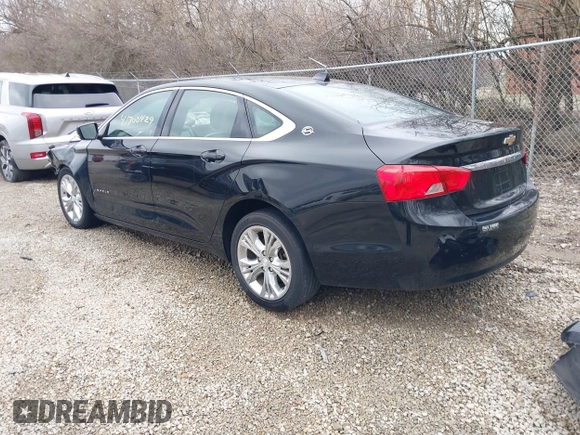 2014 Chevrolet Impala LT with VIN 2G1125S35E9280295, listed as a IAAI auction lot 41700429 with 225,531 mi miles and . Bid and sale history available at DreamBid. Image 3.