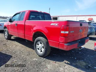 2005 Ford F-150 STX with VIN 1FTRX14W25NA45992, listed as a IAAI auction lot 41702409 with 202,867 mi miles. Bid and sale history available at carsss.com. Image 3.