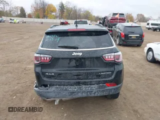 2024 Jeep Compass Limited z VIN 3C4NJDCN1RT141824, wystawiony jako IAAI lot #40741507 z przebiegiem 3 028 mil mil oraz . Historia ofert i sprzedaży dostępna na DreamBid. Obrazek 16.