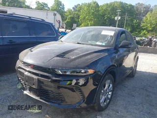 2024 Dodge Hornet R/T with VIN ZACPDFCW4R3A44037, listed as a IAAI auction lot 42156053 with 17,196 mi miles and . Bid and sale history available at DreamBid. Image 2.
