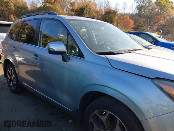 2015 Subaru Forester 2.0XT Touring with VIN JF2SJGWC7FH511989, listed as a IAAI auction lot 41888571 with 135,501 mi miles. Bid and sale history available at carsss.com. Image 13.