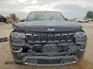 2018 Jeep Grand Cherokee Limited with VIN 1C4RJEBG8JC201236, listed as a Copart auction lot 63465085 with 65,036 mi miles and Salvage title. Bid and sale history available at DreamBid. Image 5.