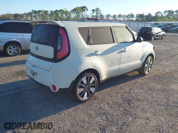 2016 Kia Soul ! with VIN KNDJX3A5XG7316891, listed as a IAAI auction lot 41832397 with 161,262 mi miles. Bid and sale history available at carsss.com. Image 4.