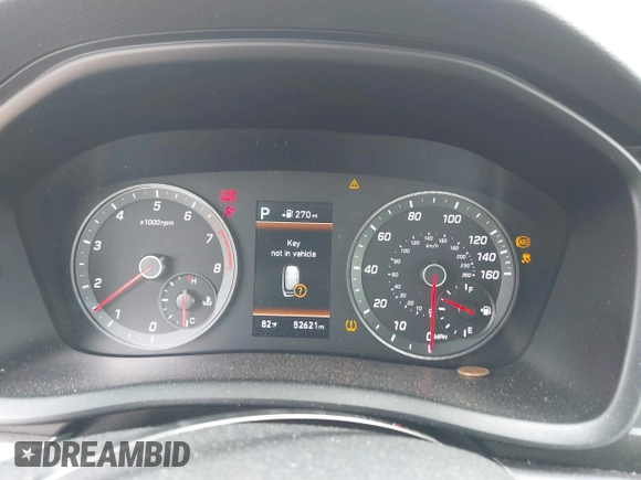 2018 Hyundai Sonata SEL with VIN 5NPE34AF0JH642116, listed as a IAAI auction lot 41942709 with 52,621 mi miles and . Bid and sale history available at carsss.com. Image 7.