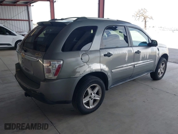 2005 Chevrolet Equinox LS with VIN 2CNDL13F056019513, listed as a IAAI auction lot 41575449 with 161,589 mi miles. Bid and sale history available at carsss.com. Image 4.