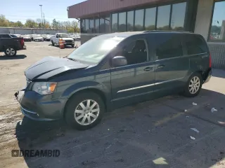 2014 Chrysler Town & Country Touring z VIN 2C4RC1BG5ER426908, wystawiony jako Copart lot #75024134 z przebiegiem 107 529 mil mil oraz Nie do naprawy • Non repairable. Historia ofert i sprzedaży dostępna na DreamBid. Obrazek 1.