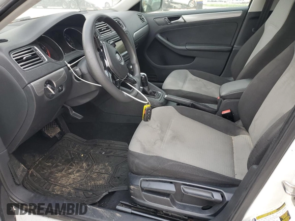 2017 Volkswagen Jetta S with VIN 3VW2B7AJ3HM311494, listed as a Copart auction lot 54898275 with 122,141 mi miles and Clean title. Bid and sale history available at DreamBid. Image 7.