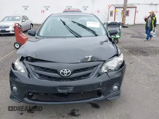 2013 Toyota Corolla L with VIN 2T1BU4EE1DC123875, listed as a IAAI auction lot 41753524 with 98,599 mi miles. Bid and sale history available at carsss.com. Image 12.