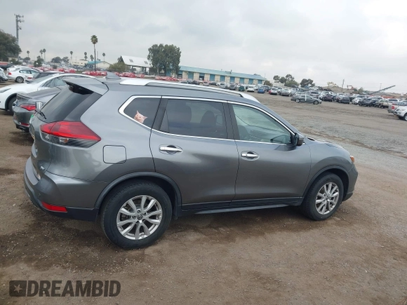 2020 Nissan Rogue SV with VIN JN8AT2MT8LW008090, listed as a IAAI auction lot 41481577 with 125,079 mi miles. Bid and sale history available at carsss.com. Image 13.