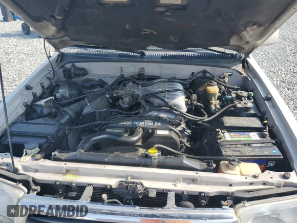 1999 Toyota 4Runner SR5 with VIN JT3GN86R4X0108317, listed as a Copart auction lot 57531415 with 308,877 mi miles and Clean title. Bid and sale history available at DreamBid. Image 12.