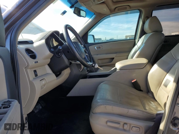 2012 Honda Pilot EX-L z VIN 5FNYF3H62CB035852, wystawiony jako Copart lot #79508734 z przebiegiem 175 391 mil mil oraz Szkoda całkowita • Salvage title. Historia ofert i sprzedaży dostępna na DreamBid. Obrazek 7.