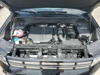 2024 Hyundai Santa Fe SE with VIN 5NMP14GL3RH016936, listed as a Copart auction lot 53284885 with 10,626 mi miles and Salvage Title. Bid and sale history available at carsss.com. Image 12.