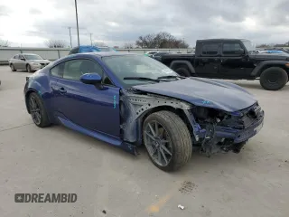 2022 Subaru BRZ Limited with VIN JF1ZDBF16N8701518, listed as a Copart auction lot 85743384 with 58,644 mi miles and Salvage Title. Bid and sale history available at carsss.com. Image 4.