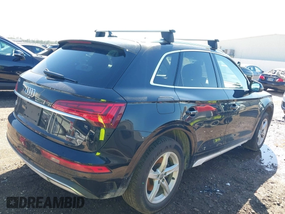 2021 Audi Q5 Premium z VIN WA1AAAFYXM2001908, wystawiony jako IAAI lot #41742826 z przebiegiem 118 540 mil mil oraz . Historia ofert i sprzedaży dostępna na DreamBid. Obrazek 4.